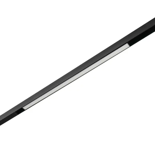 Трековый светодиодный светильник 48V магнитный MyFar Флоу MT0210-20W3K-B