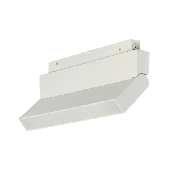 Трековый магнитный светодиодный светильник 16W 48V MyFar Флоу MT0212-16W4K-W