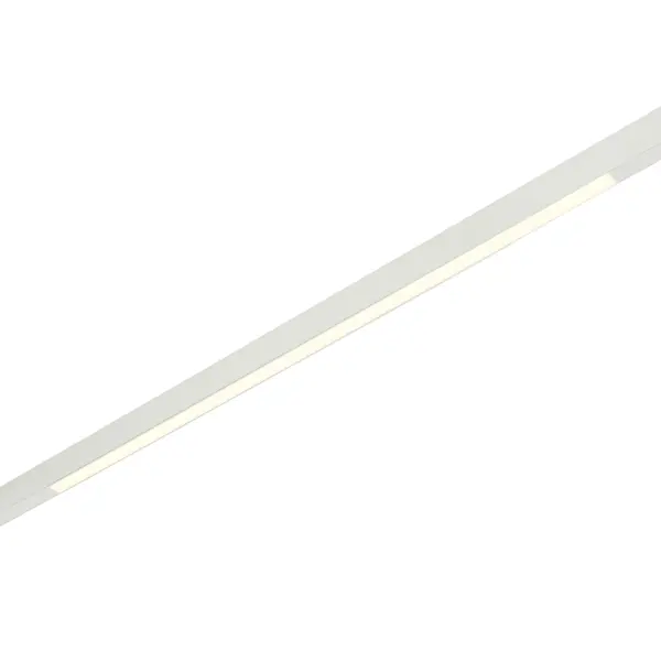 Трековый магнитный светодиодный светильник 30W 48V MyFar Флоу MT0210-30W4K-W