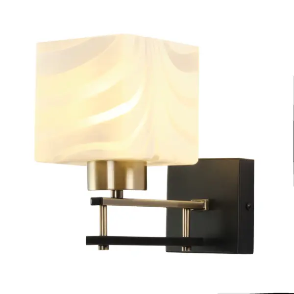 Бра квадратным плафоном MyFar Бона MR1590-1C