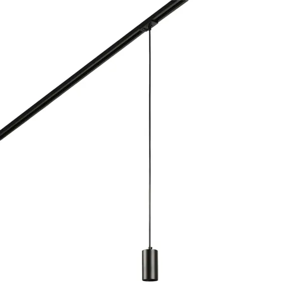 Трековый светодиодный светильник 220V однофазный MyFar Бим MT0122-GU10-B