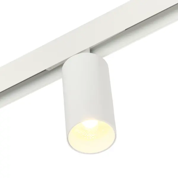 Трековый магнитный светодиодный светильник 18W 48V MyFar Рэй MT0220-18W3K-W