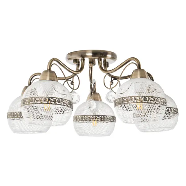 Потолочная люстра MyFar Фрэнк MR1651-5C