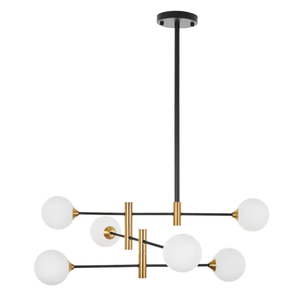 Потолочная люстра MyFar Рита MR1110-6C