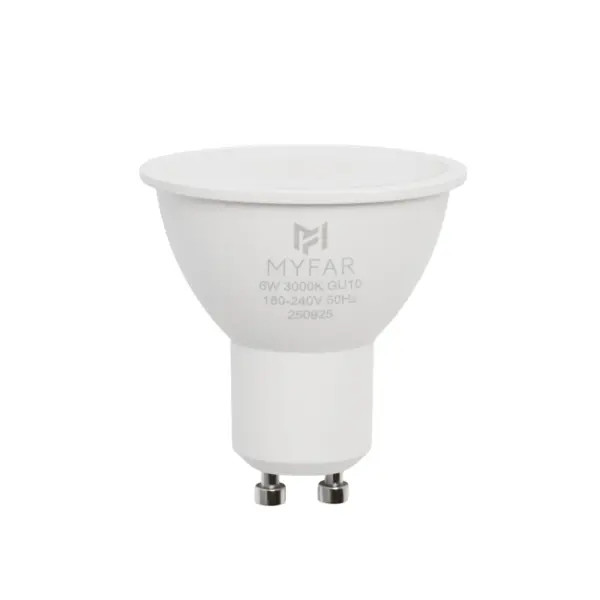 Лампочка светодиодная MyFar Базиc GU10 MB1201GU10-6W3K