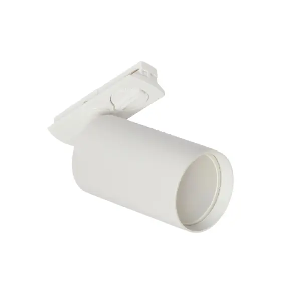 Трековый однофазный светильник 35W 220V однофазный MyFar Бим MT0120-GU10-W