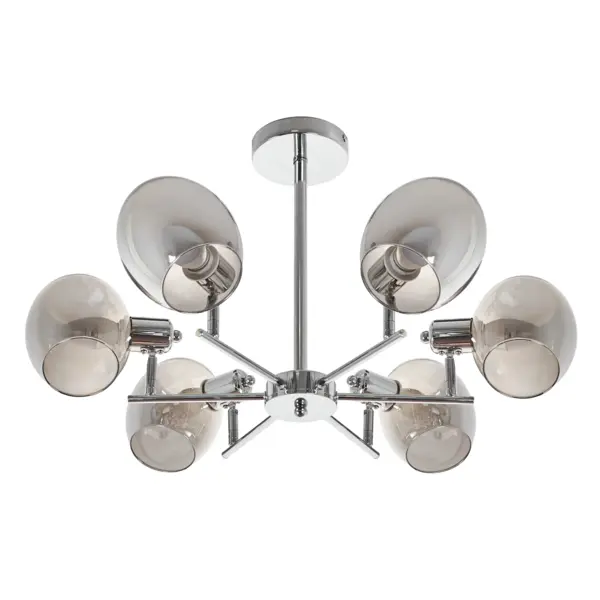 Потолочная люстра на штанге MyFar Диана MR1641-6C