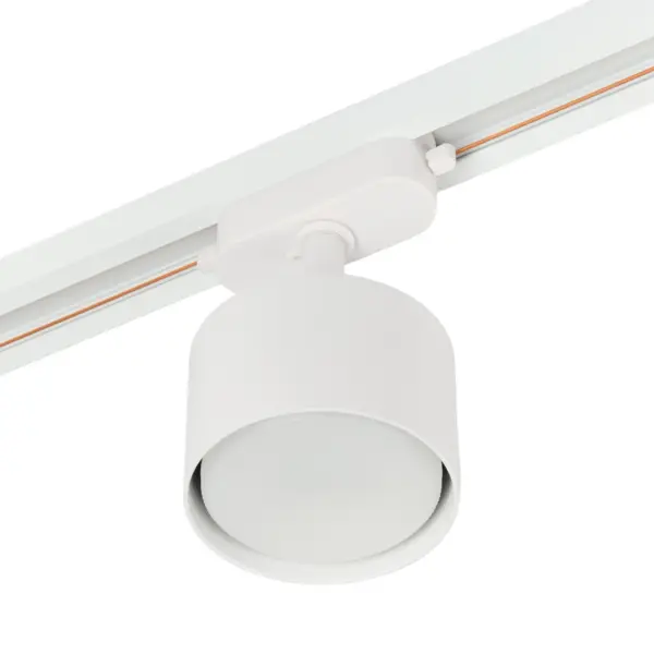 Трековый однофазный светильник 35W 220V MyFar Тьюб MT0124-GX53-W