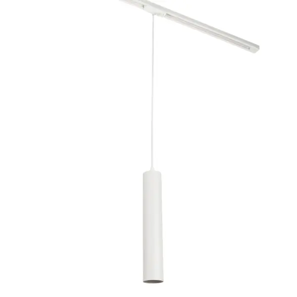 Трековый однофазный светильник 35W 220V MyFar Бим MT0126-GU10-W