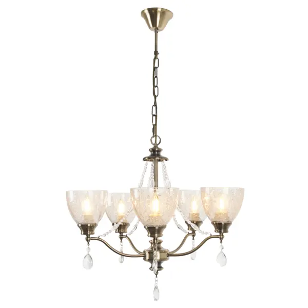 Подвесная люстра MyFar Мистик MR1581-5P