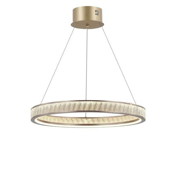 Подвесной светильник LED MyFar Виллем MR2540-1PL кольцо