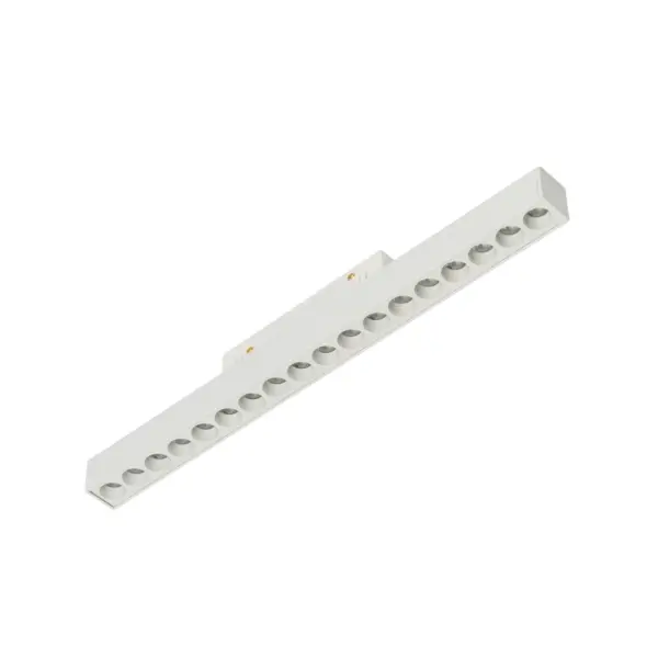 Трековый магнитный светодиодный светильник 18W 48V MyFar ФлоуПоинт MT0211-18W3K-W