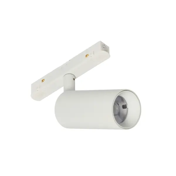 Трековый магнитный светодиодный светильник 12W 48V MyFar Рэй MT0220-12W4K-W