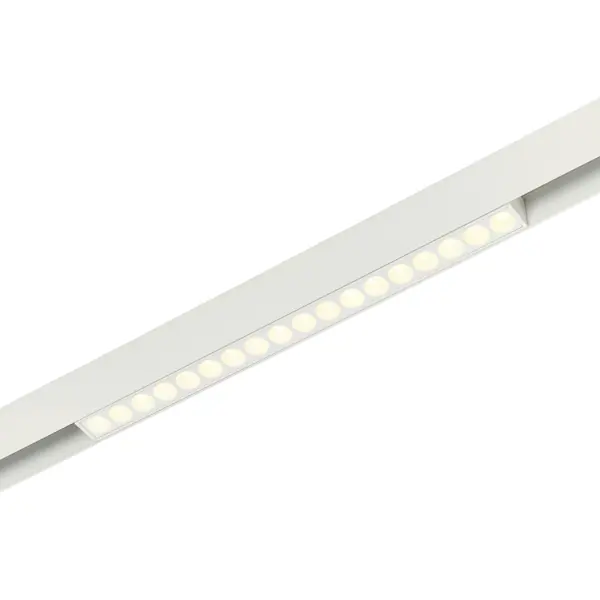 Трековый магнитный светодиодный светильник 18W 48V MyFar ФлоуПоинт MT0211-18W4K-W