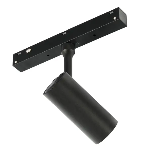 Трековый магнитный светодиодный светильник 5W 48V MyFar Рэй MT0240-5W3CCT-CSM-B
