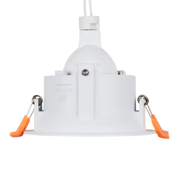 Встраиваемый точечный светильник MyFar Твист MT2051-G5.3-W