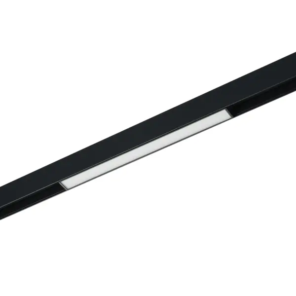 Трековый магнитный светодиодный светильник 48V 12W MyFar Флоу MT0230-12WSM-Z-B