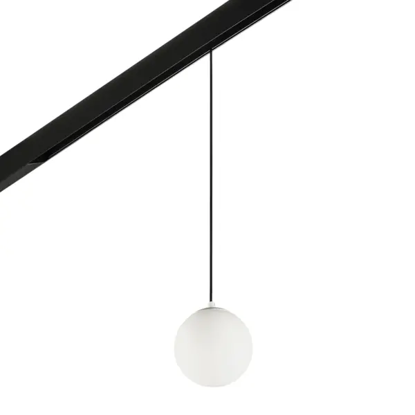 Трековый светодиодный светильник 48V магнитный MyFar Сфера MT0223-10W3K-S-B