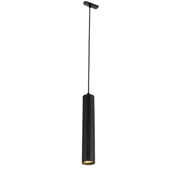 Трековый однофазный светильник 35W 220V MyFar Бим MT0126-GU10-B
