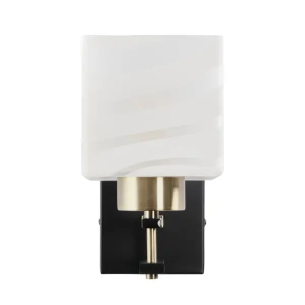Бра квадратным плафоном MyFar Бона MR1590-1C