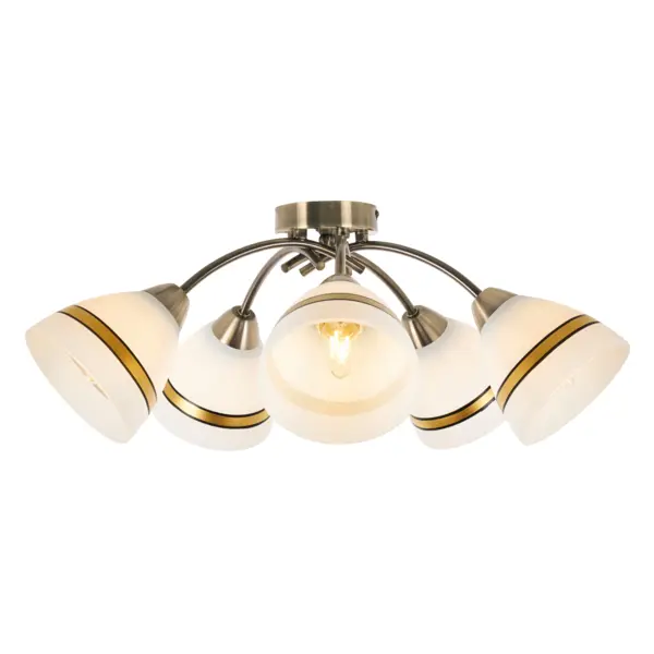 Потолочная люстра MyFar Эмили MR1460-5C