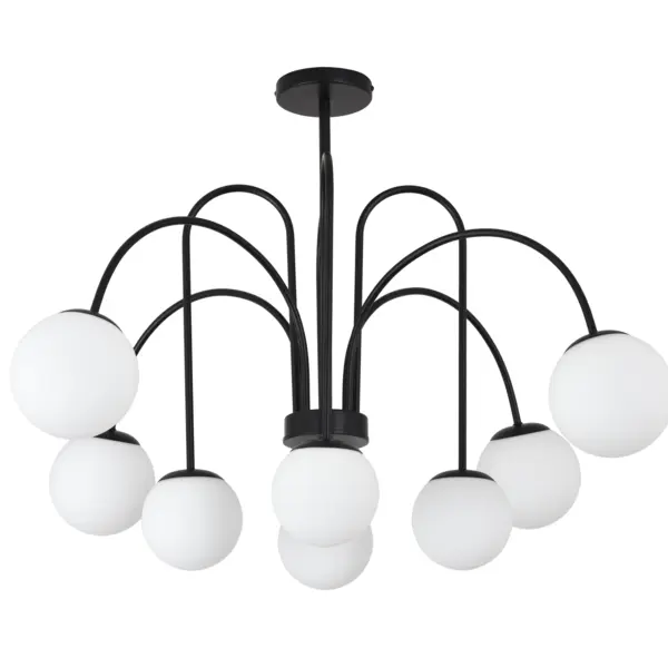 Потолочная люстра на штанге MyFar Кассия MR2353-8C