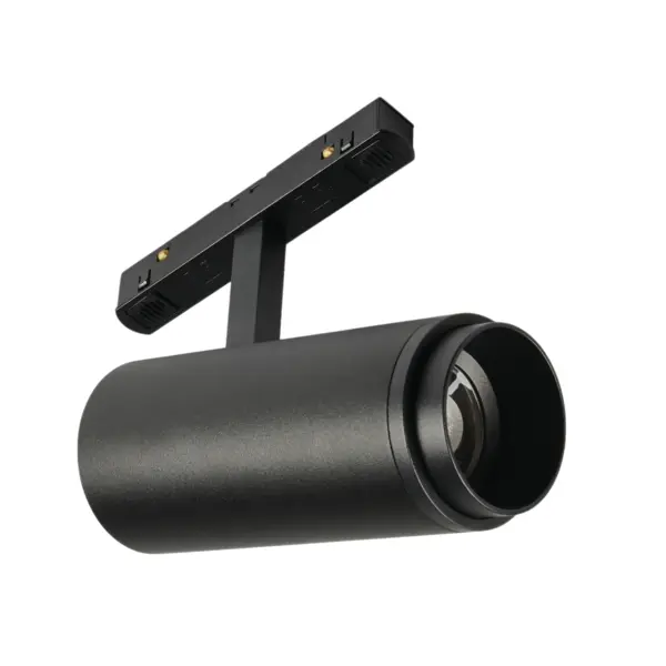 Трековый светодиодный светильник 48V магнитный MyFar Рэйзум MT0222-20W3K-S-B