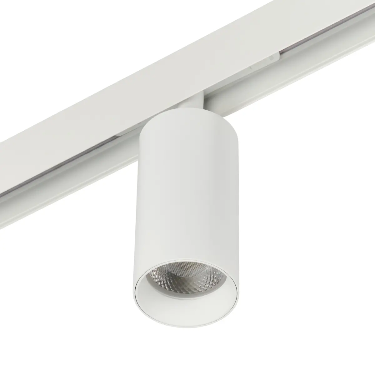 Трековый магнитный светодиодный светильник 18W 48V MyFar Рэй MT0220-18W3K-W