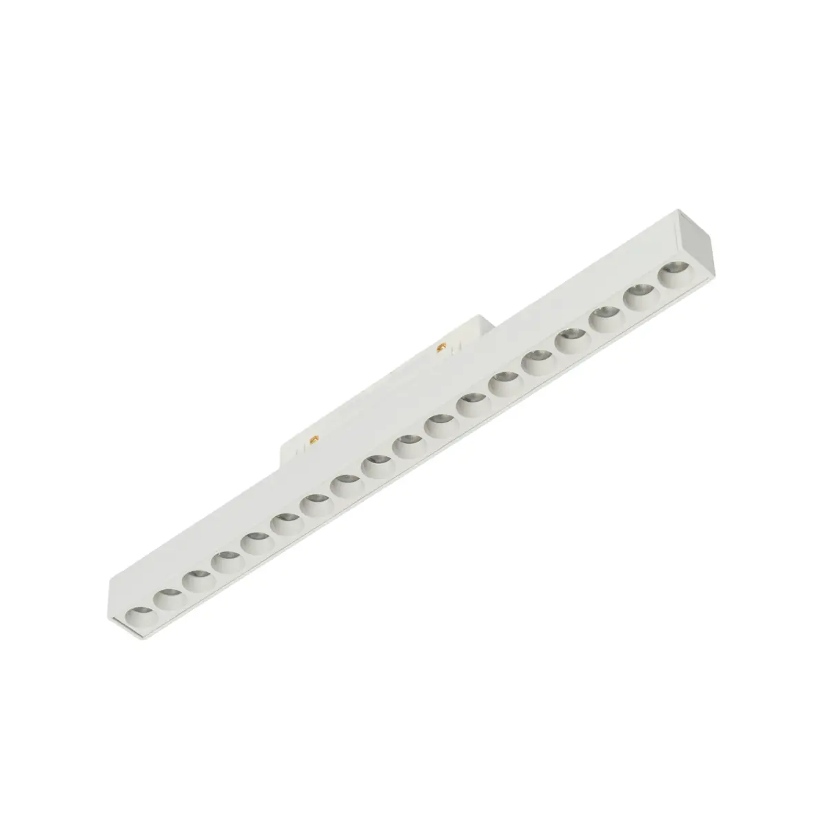 Трековый магнитный светодиодный светильник 18W 48V MyFar ФлоуПоинт MT0211-18W4K-W