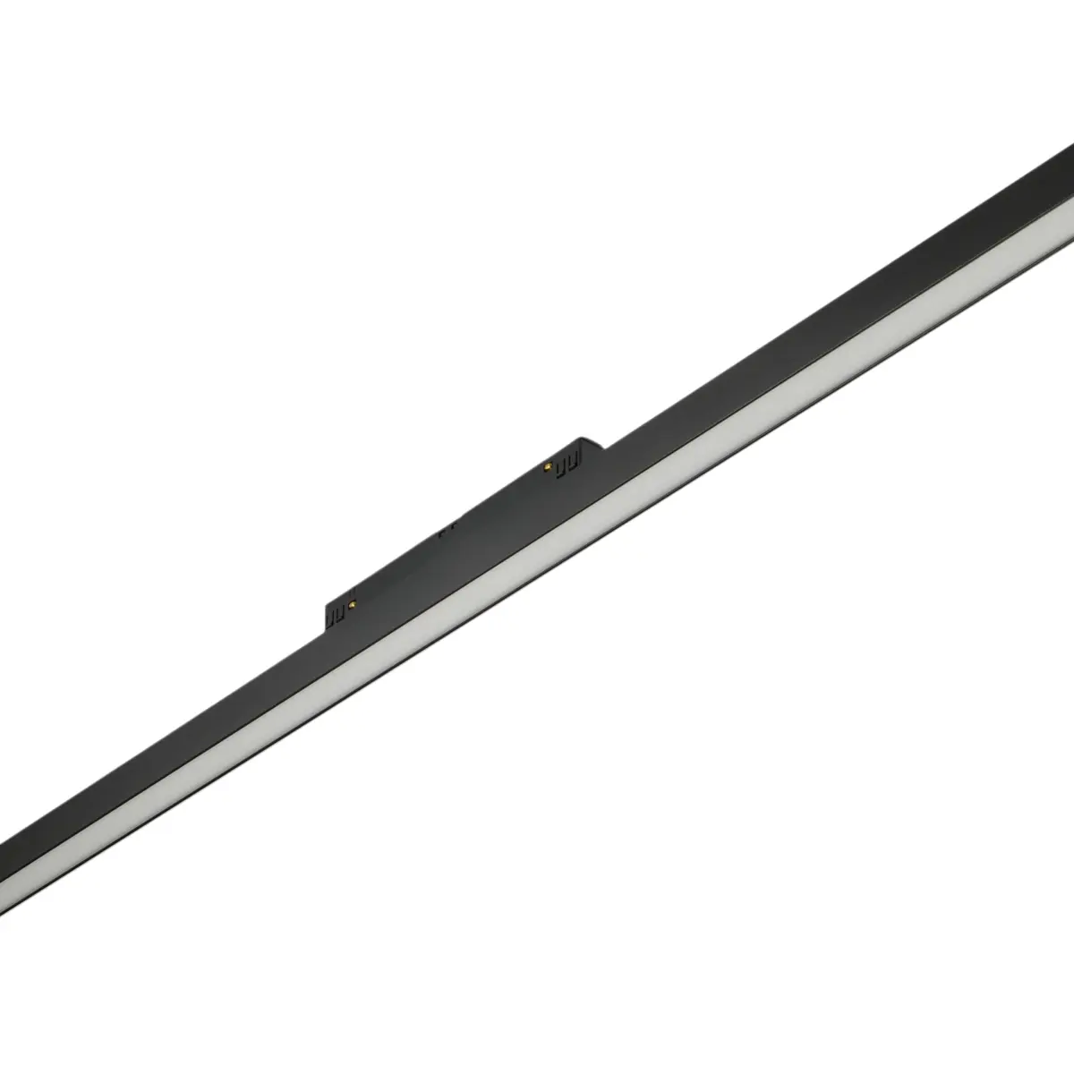 Трековый светодиодный светильник 48V магнитный MyFar Флоу MT0210-30W4K-B