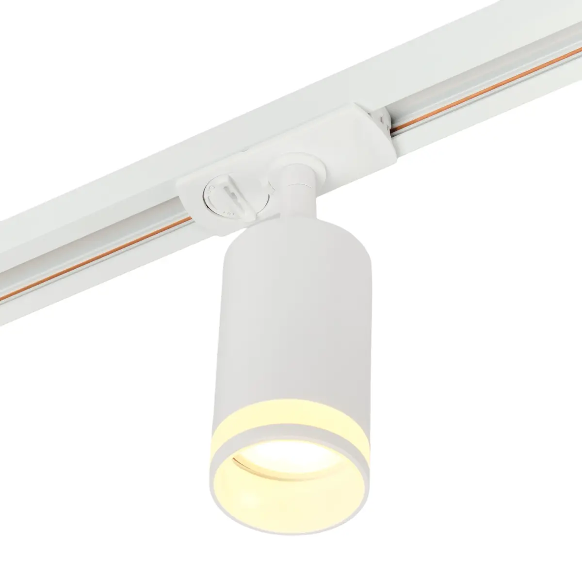 Трековый однофазный светильник 12W 220V MyFar Эджинг MT0121-GU10-W