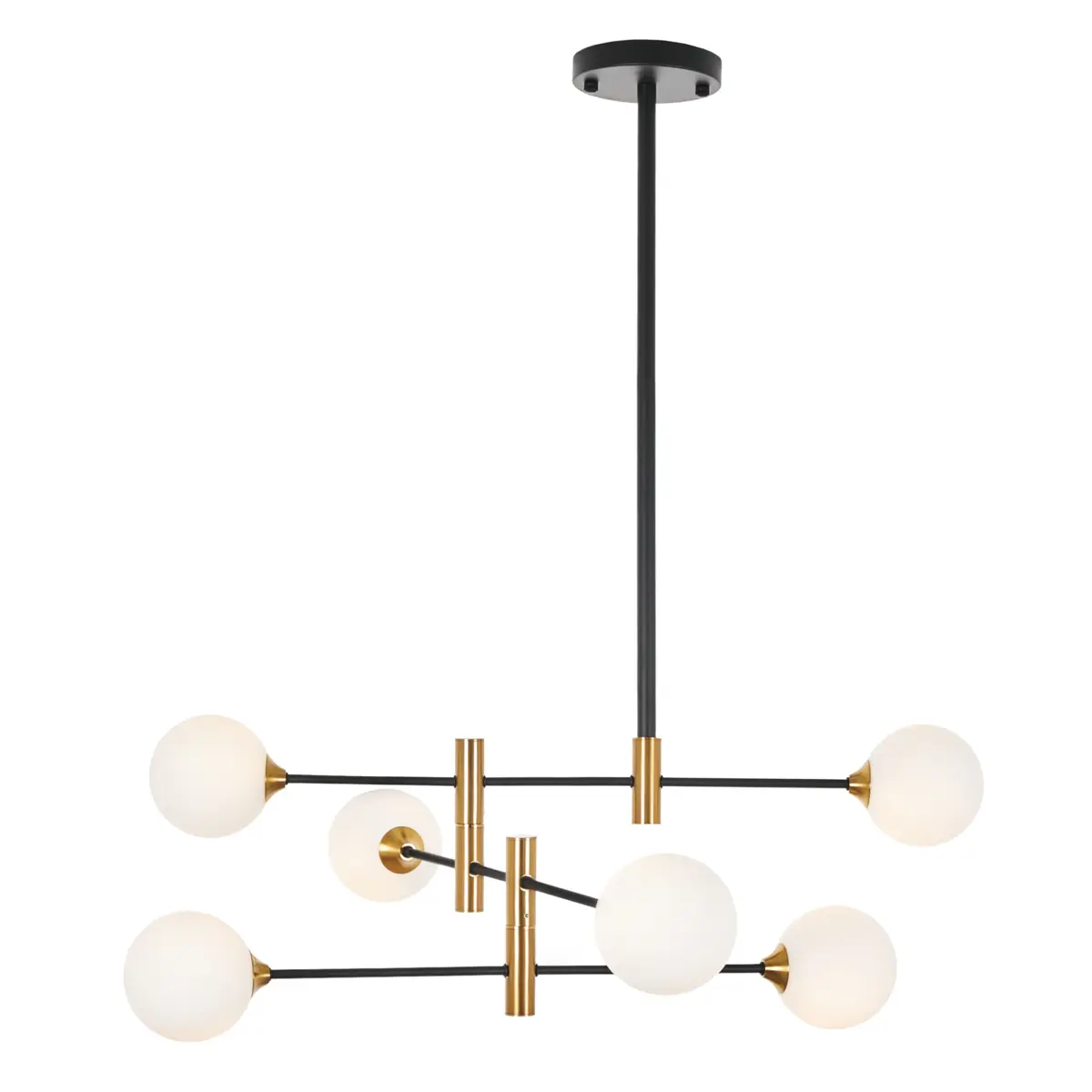 Потолочная люстра MyFar Рита MR1110-6C