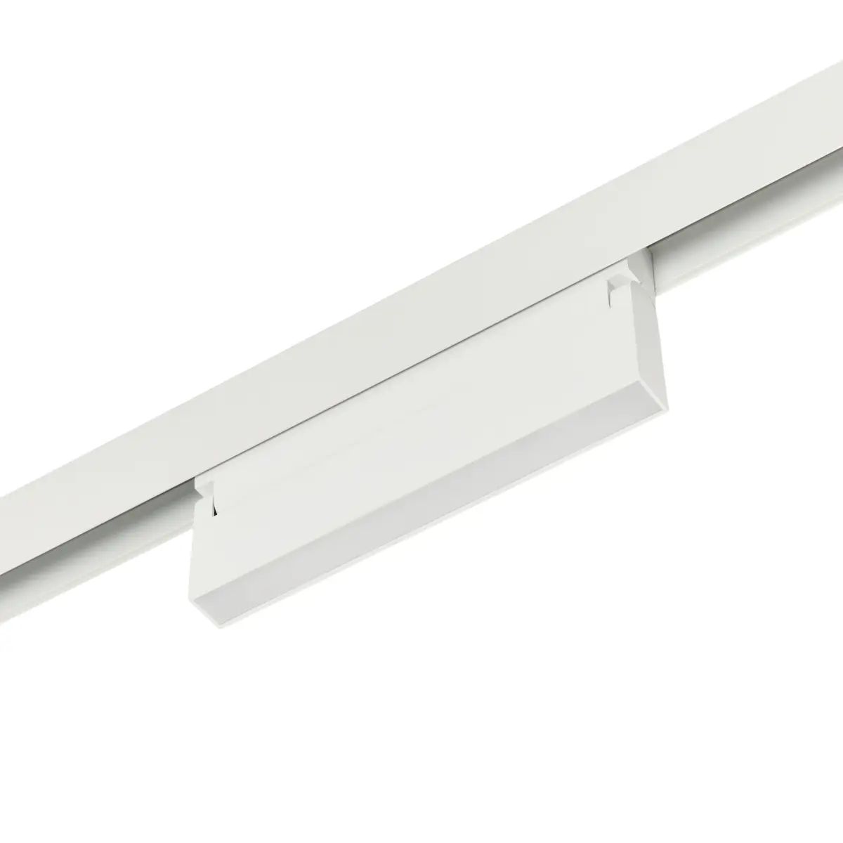 Трековый магнитный светодиодный светильник 16W 48V MyFar Флоу MT0212-16W4K-W