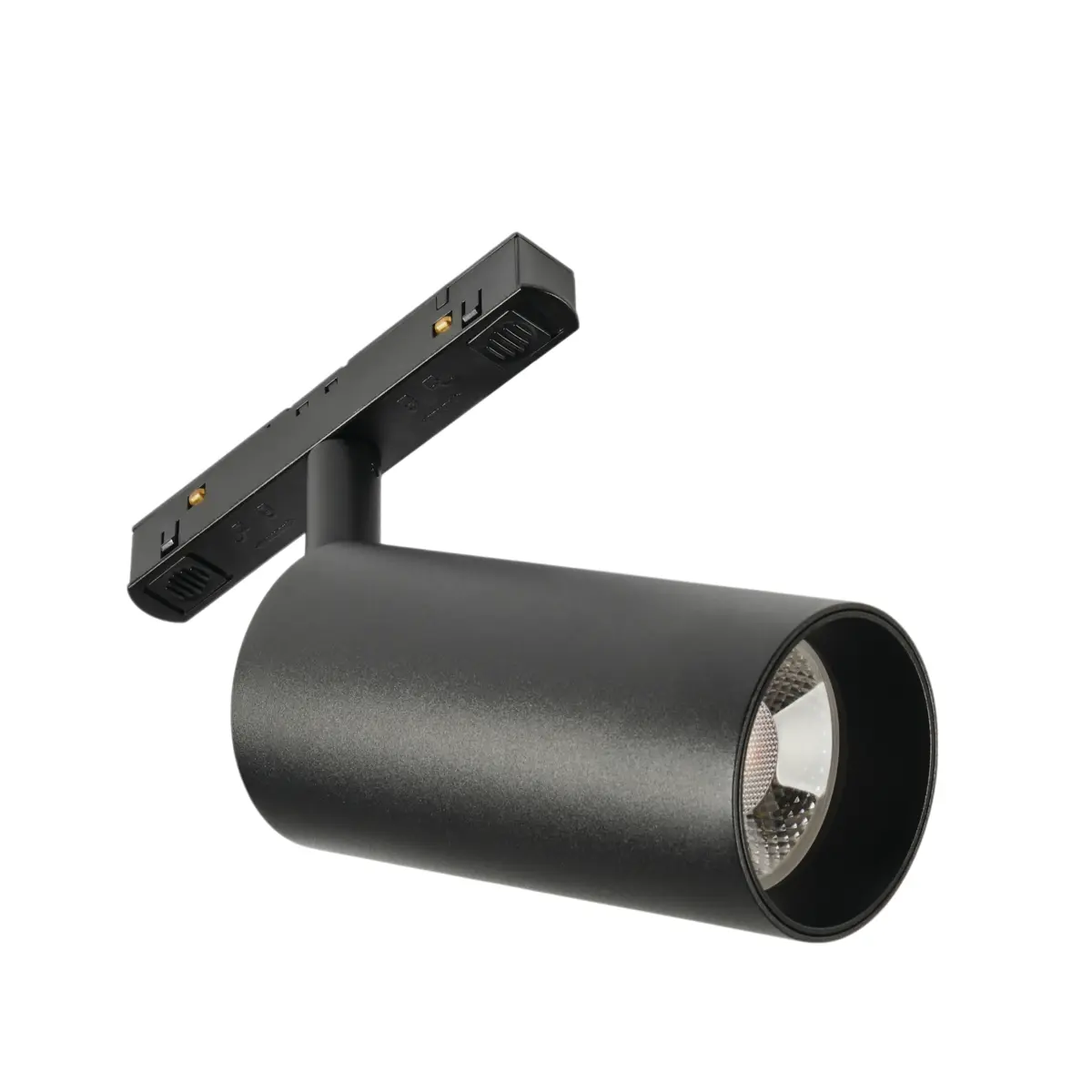 Трековый светодиодный светильник 48V магнитный MyFar Рэй MT0220-18W4K-B