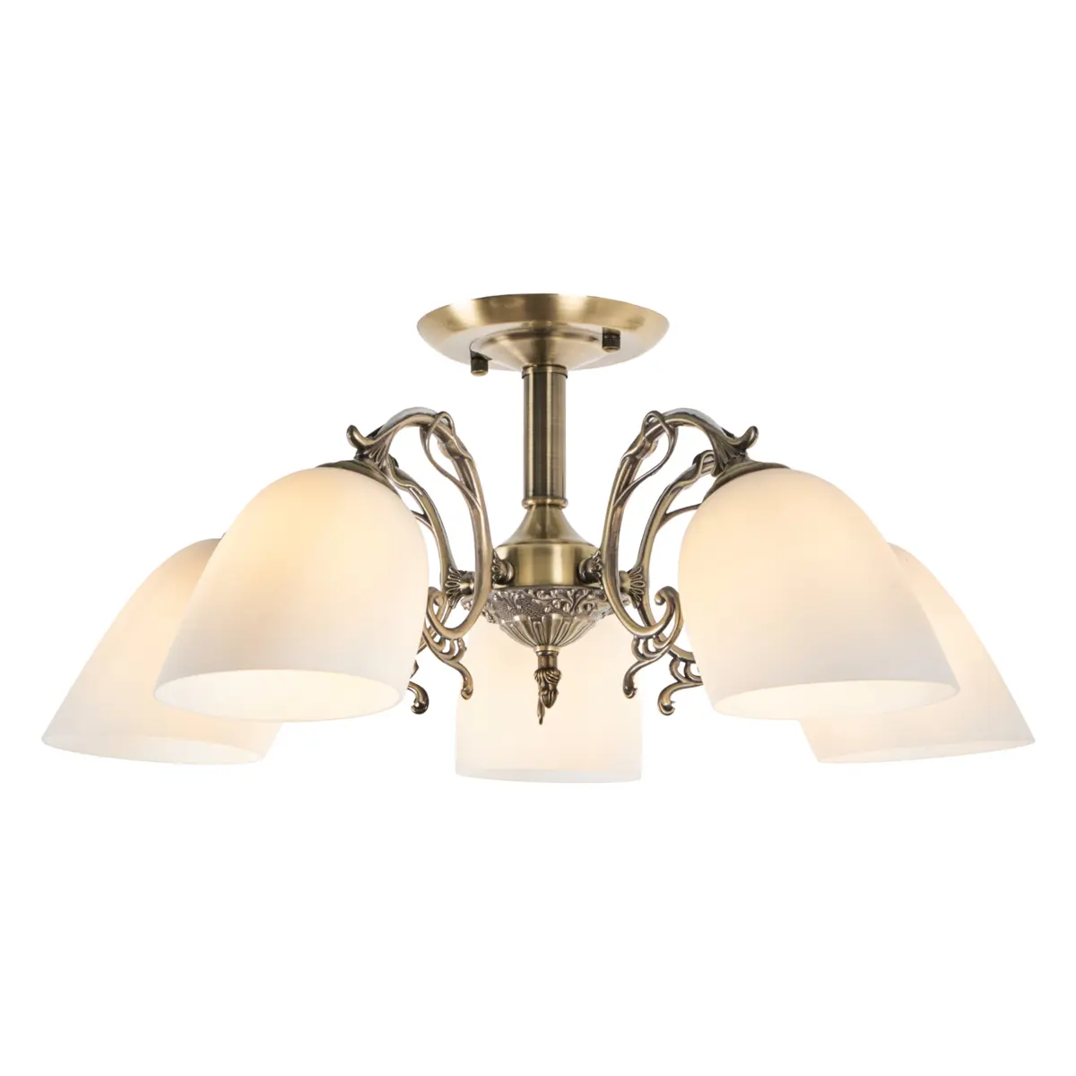Потолочная люстра MyFar Биене MR1521-5C