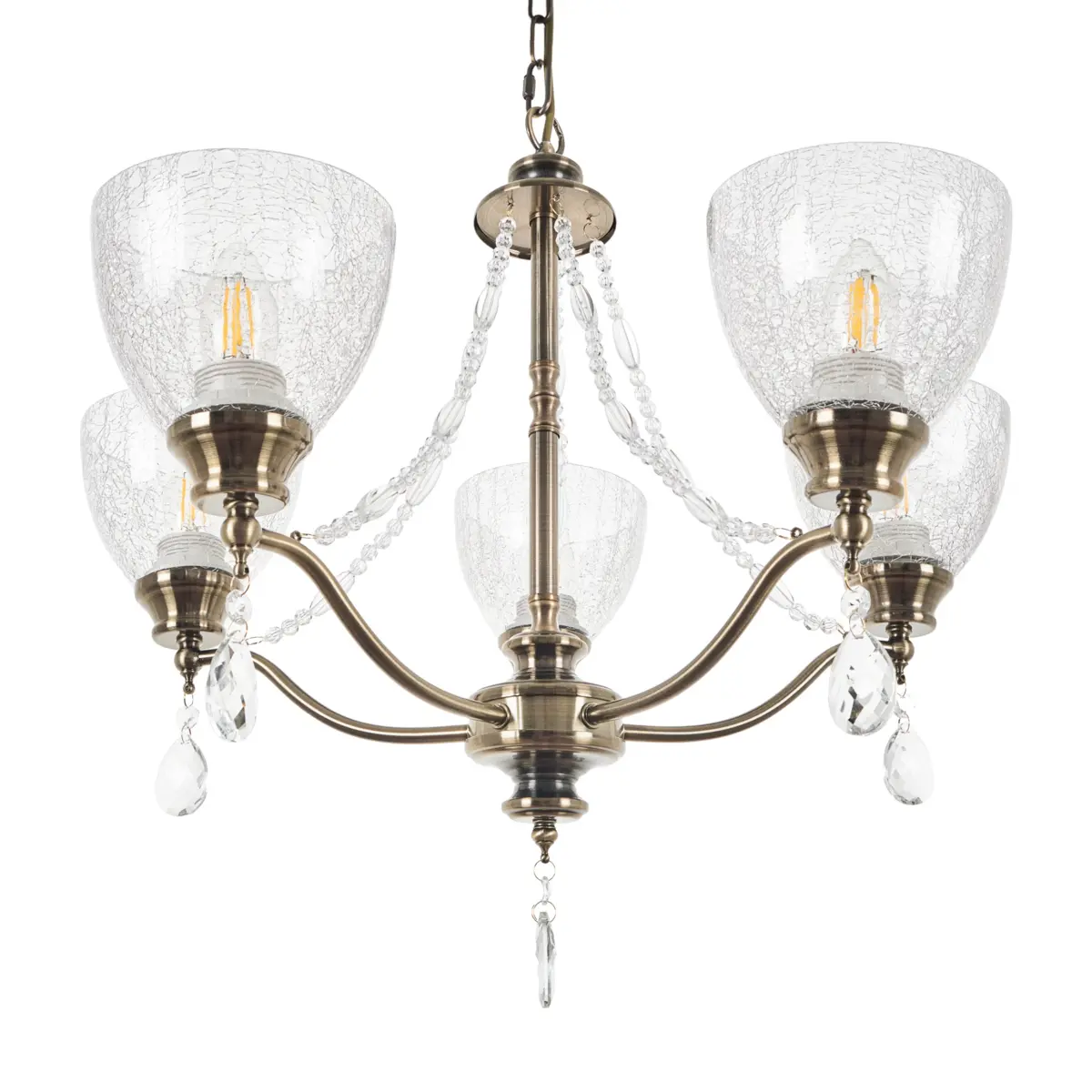 Подвесная люстра MyFar Мистик MR1581-5P