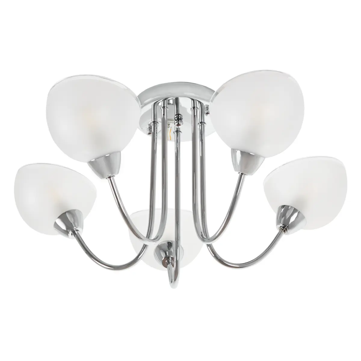 Потолочная люстра на штанге MyFar Екатерина MR1291-5C