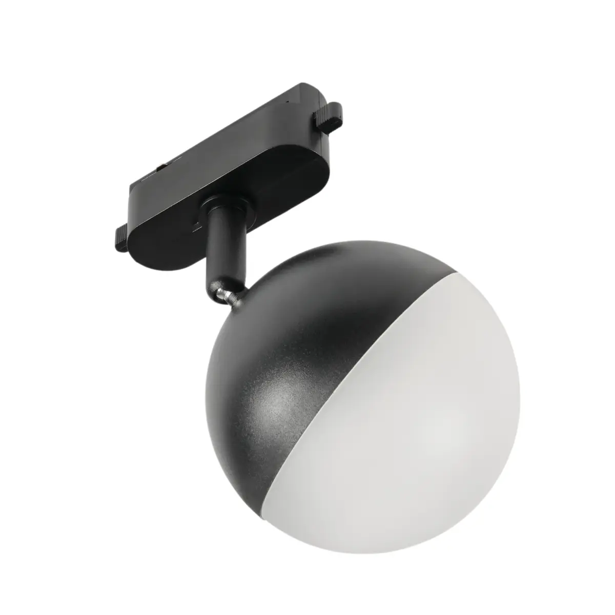 Трековый светодиодный светильник 220V однофазный MyFar Бол MT0125-GX53-B