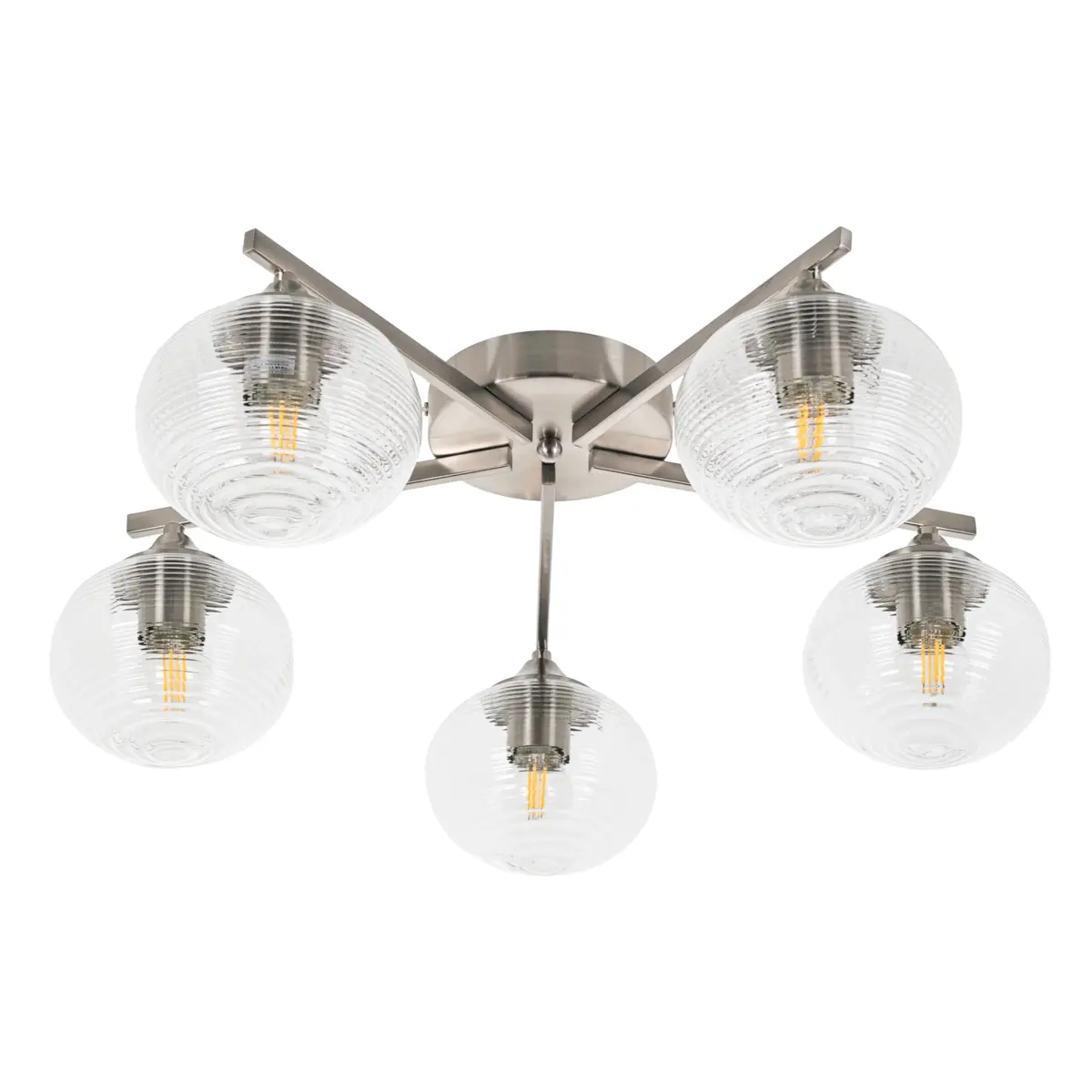 Потолочная люстра MyFar Глория MR1790-5C