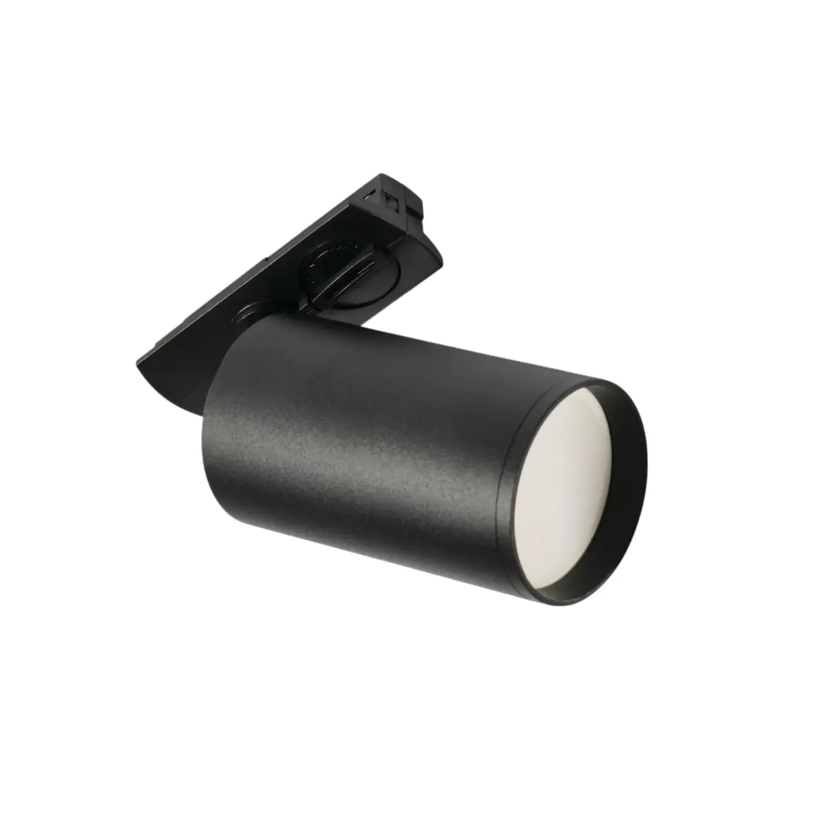 Трековый светодиодный светильник 220V однофазный MyFar Бим MT0120-GU10-B