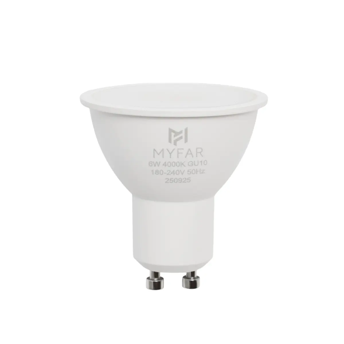 Лампочка светодиодная MyFar Базиc GU10 MB1202GU10-6W4K