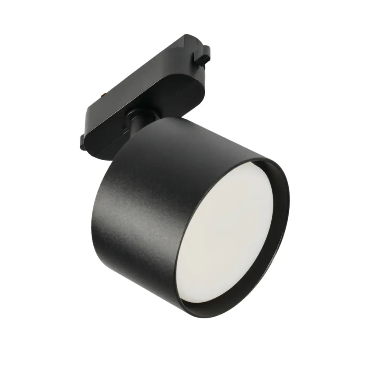 Трековый светодиодный светильник 220V однофазный MyFar Тьюб MT0124-GX53-B