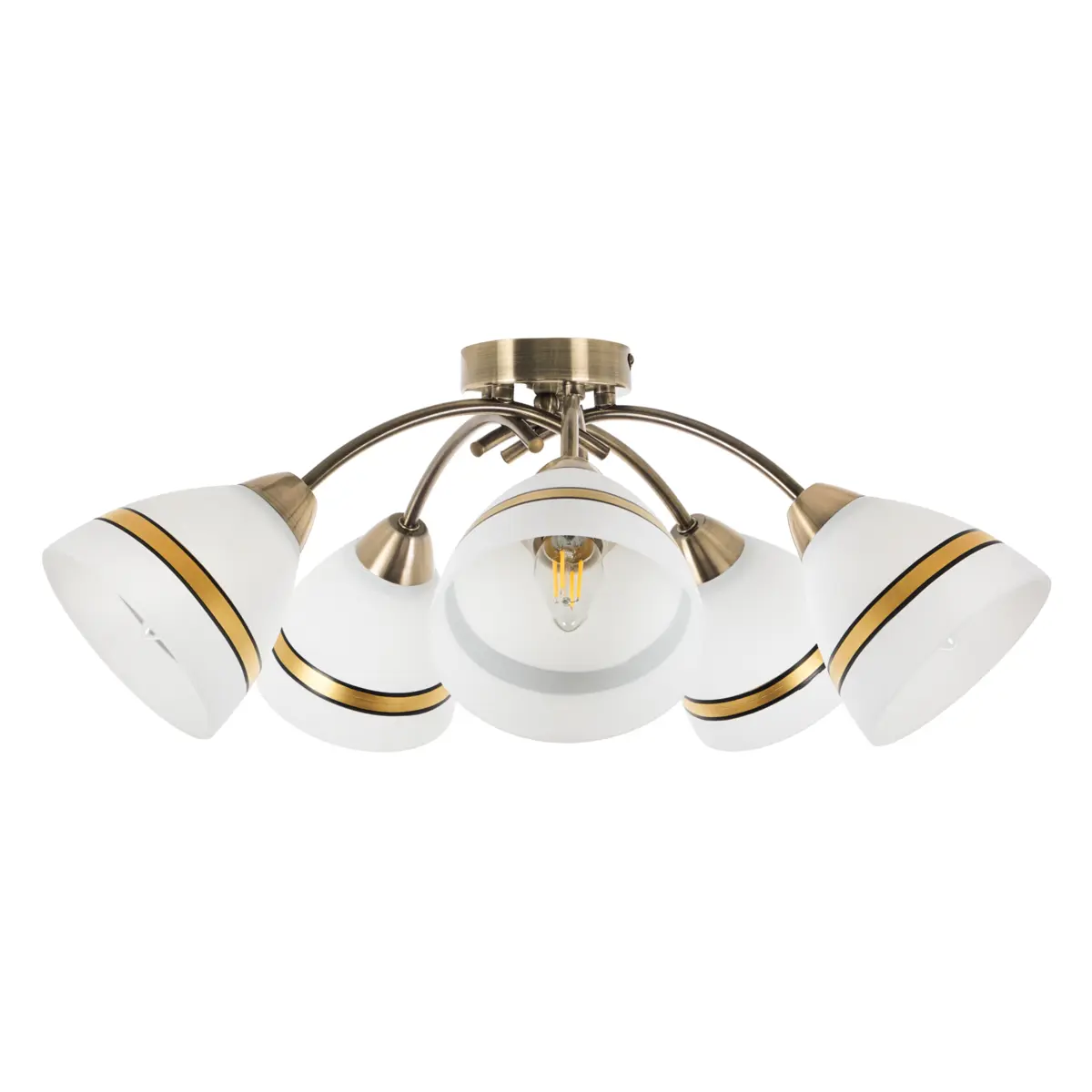 Потолочная люстра MyFar Эмили MR1460-5C