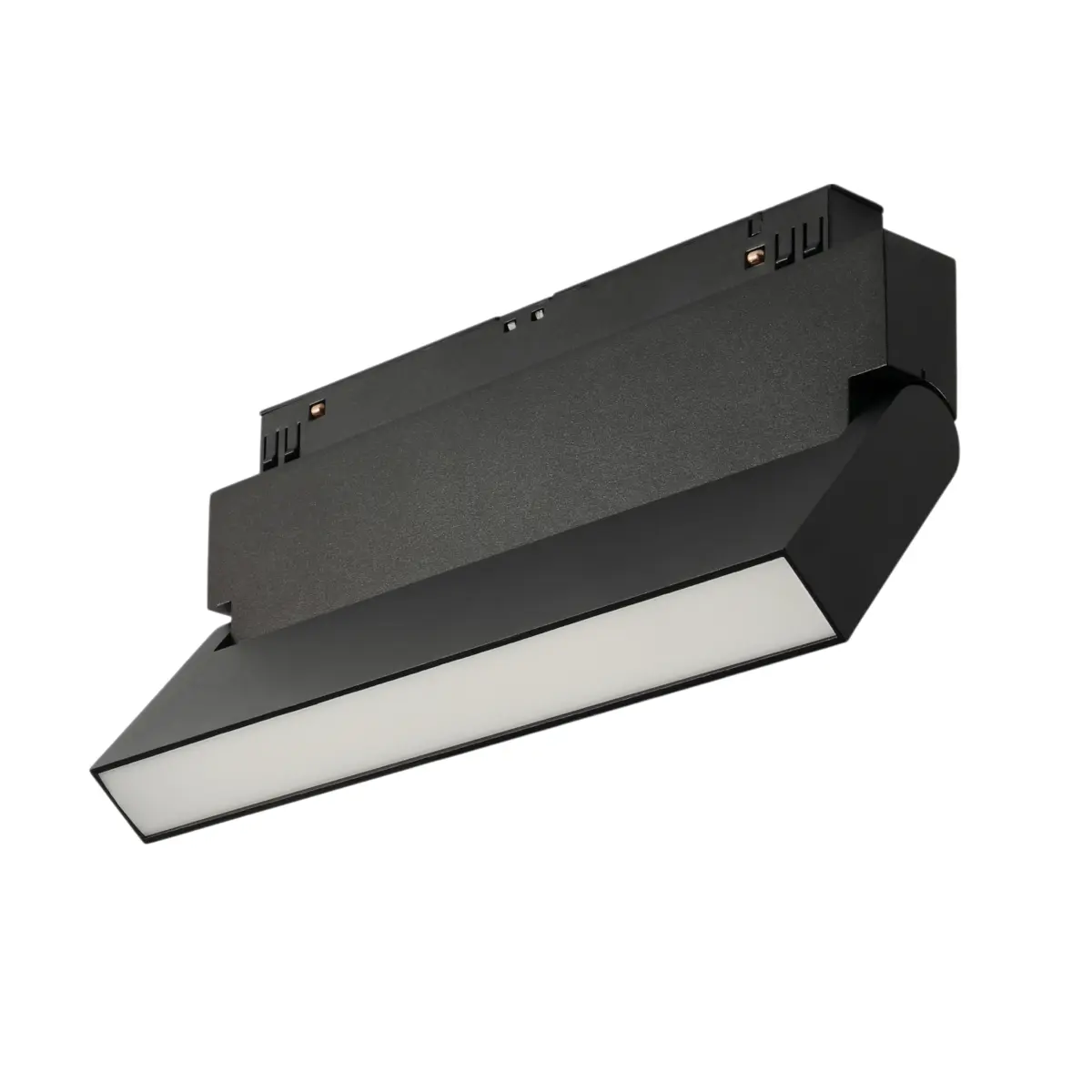 Трековый светодиодный светильник 48V магнитный MyFar Флоу MT0212-16W4K-B