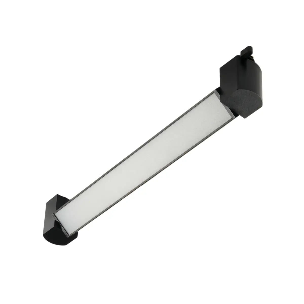 Трековый светодиодный светильник 220V однофазный MyFar Лайнс MT0112-16W3K-B