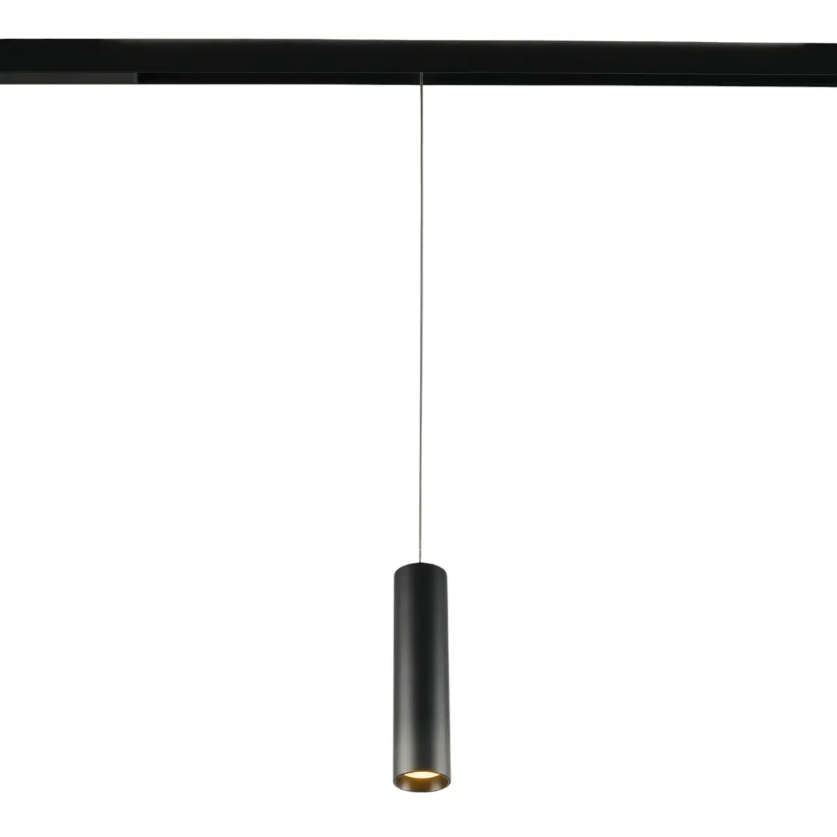 Трековый светодиодный светильник 48V магнитный MyFar Рэй MT0221-20W3K-S-B