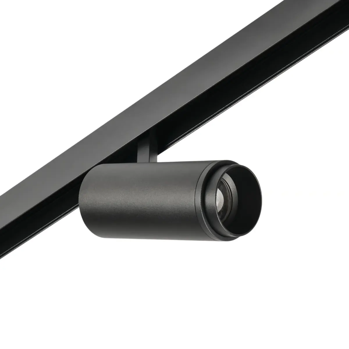 Трековый светодиодный светильник 48V магнитный MyFar Рэйзум MT0222-20W3K-S-B