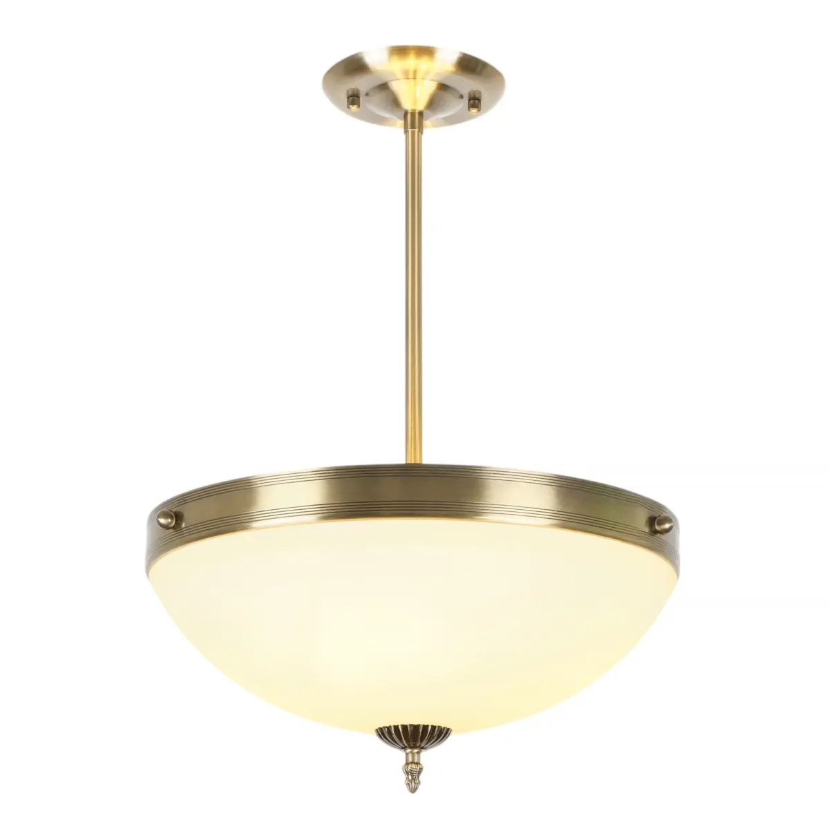 Потолочная люстра на штанге MyFar Биене MR1526-4C