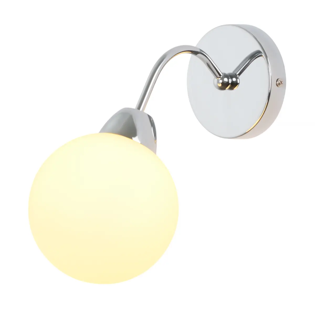 Настенный светильник матовый MyFar Летисия MR2250-1W в форме шара