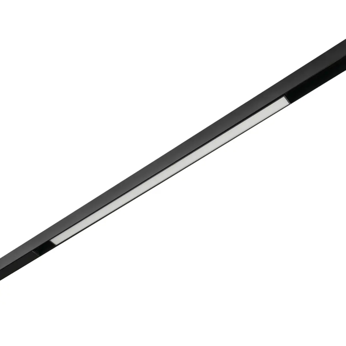 Трековый светодиодный светильник 48V магнитный MyFar Флоу MT0210-20W3K-B